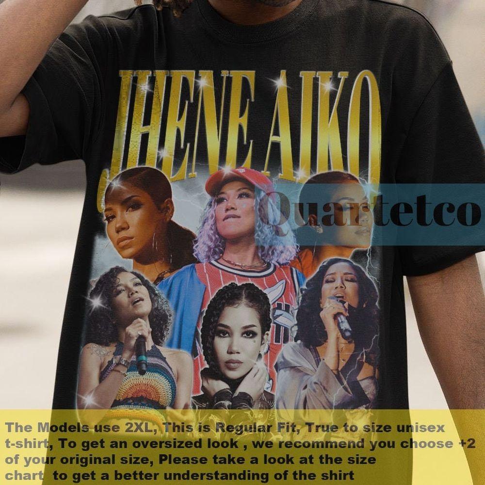 Vintage Jhene Aiko 2 Vuitino Apparel Vintage Jhene Aiko 2 Vuitino Apparel